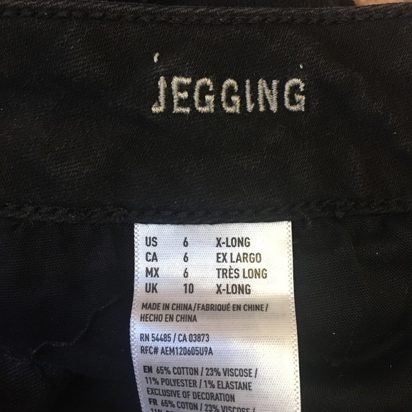 EXTRA LONG Jegging AE - Picture 3 of 5